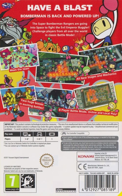 Super Bomberman 4 cover or packaging material - MobyGames