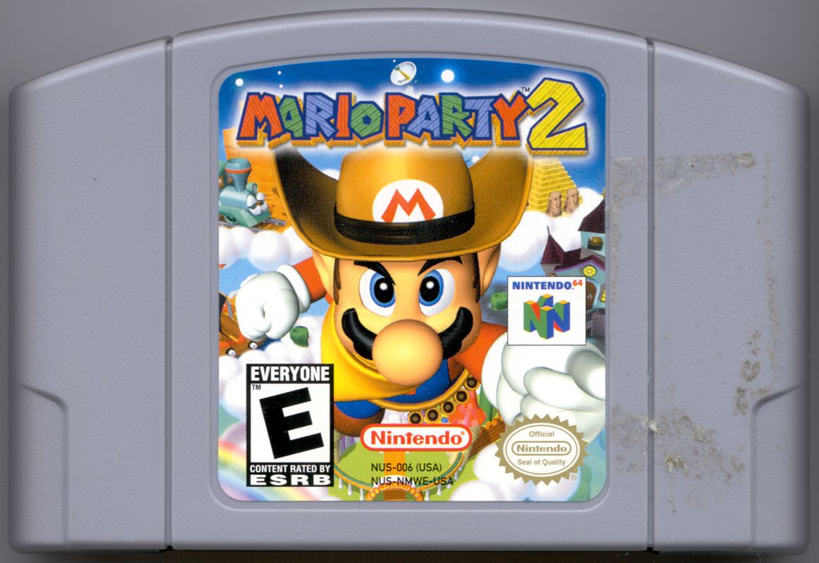 Media for Mario Party 2 (Nintendo 64)