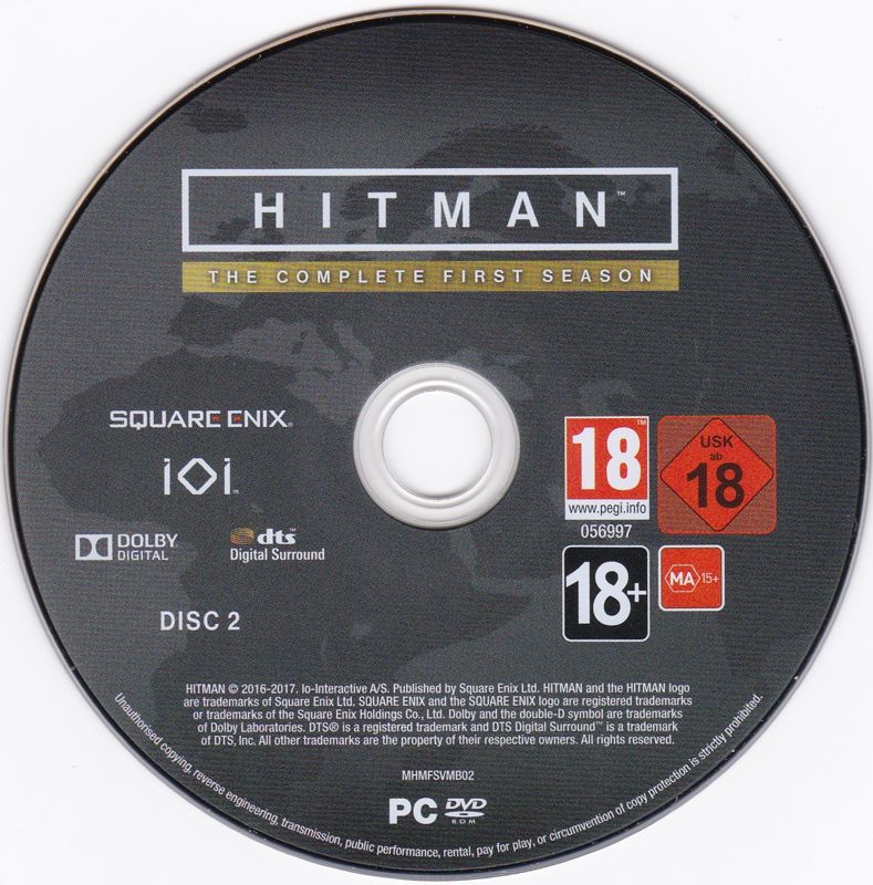Hitman: The Complete First Season (Steelbook Edition) cover or ...