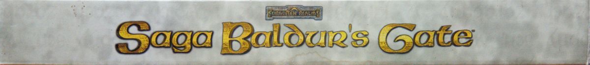 Spine/Sides for Baldur's Gate: 4 in 1 Boxset (Windows): Top