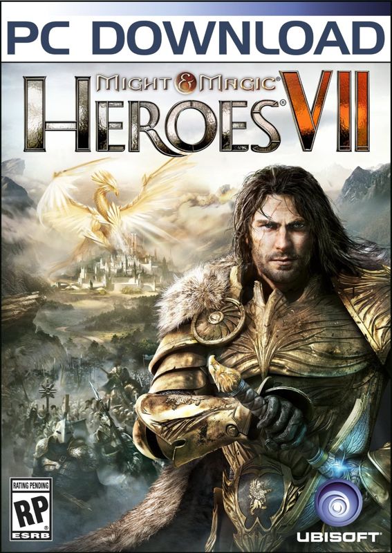 Front Cover for Might & Magic: Heroes VII (Windows) (Amazon release)