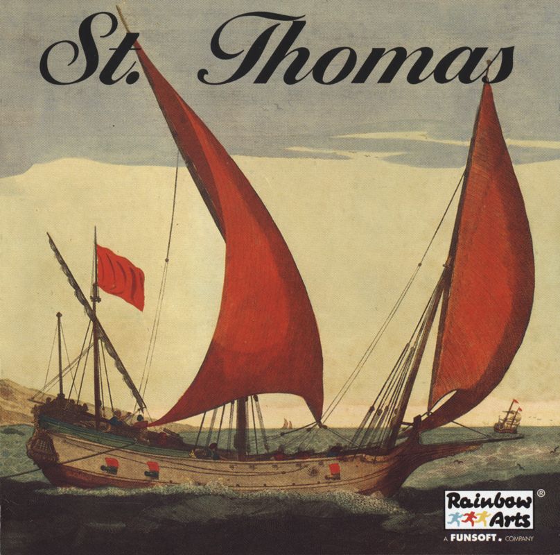 Other for St. Thomas (DOS): CD inlay sheet front