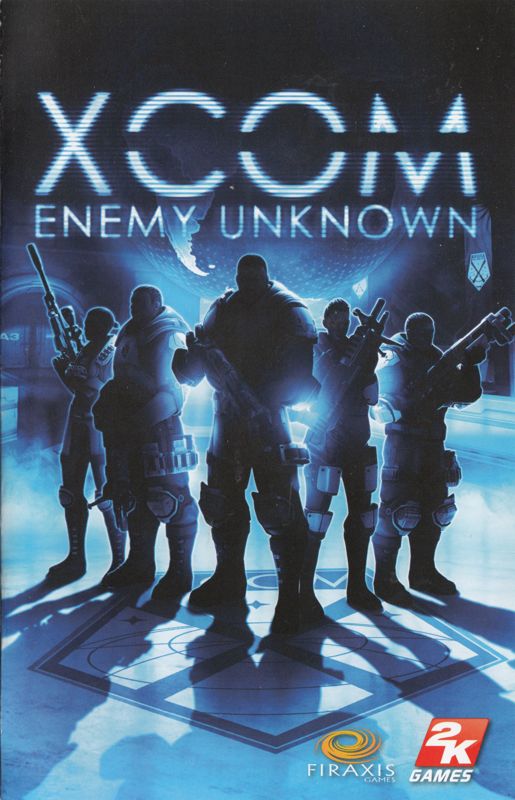 Manual for XCOM: Enemy Unknown (Windows): Front