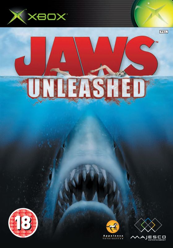 Front Cover for Jaws: Unleashed (Xbox)