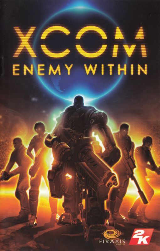 Manual for XCOM: Enemy Within (Windows): Front