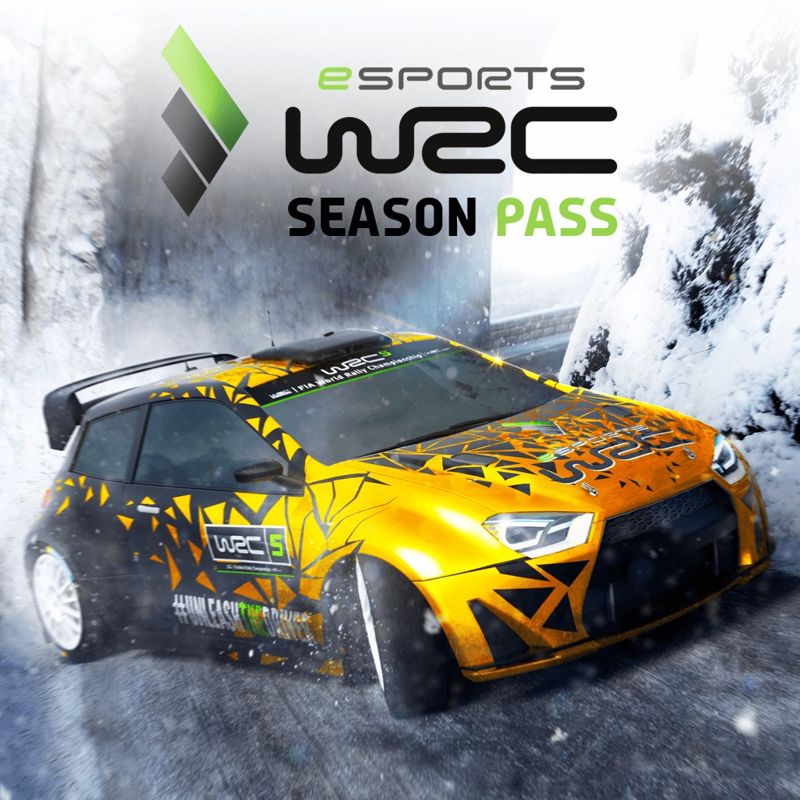 Front Cover for WRC 5: FIA World Rally Championship - Season Pass (PlayStation 4)