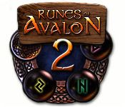 Front Cover for Runes of Avalon 2 (Macintosh and Windows) (Big Fish Games release)