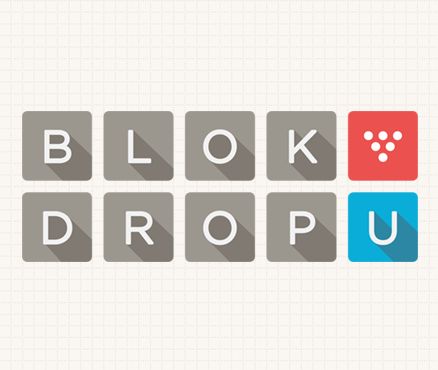 Front Cover for Blok Drop U (Wii U) (download release)