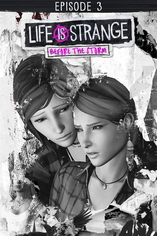 Front Cover for Life Is Strange: Before the Storm - Episode 3: Hell Is Empty (Xbox One) (download release)