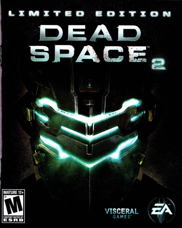 Manual for Dead Space 2: Limited Edition (PlayStation 3): Front