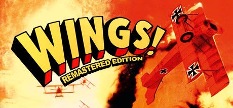Front Cover for Wings!: Remastered Edition (Windows) (Steam release)