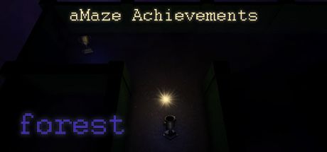 Front Cover for aMaze Achievements: Forest (Macintosh and Windows) (Steam release)
