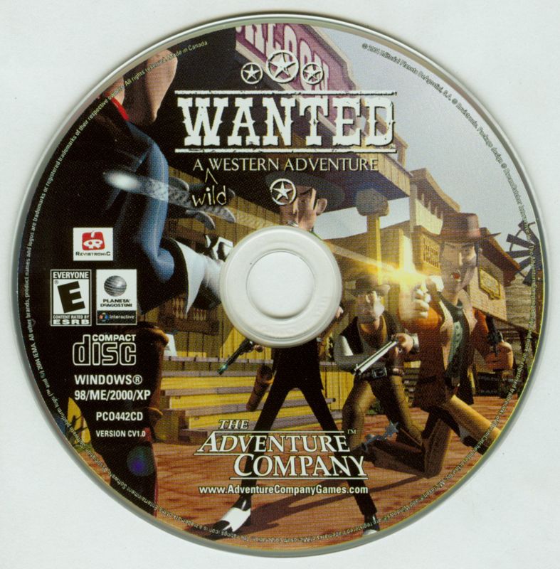 Media for Wanted: A Wild Western Adventure (Windows)