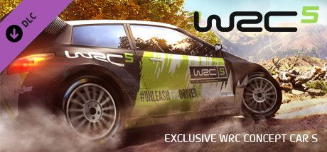 Front Cover for WRC 5: WRC Concept Car S (Windows) (Steam Release)