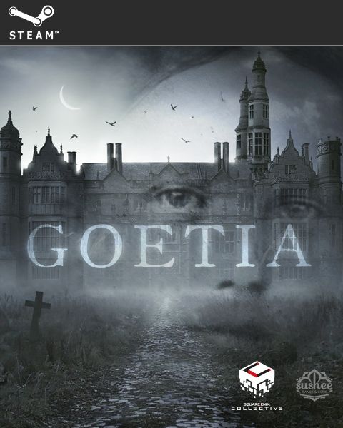 Front Cover for Goetia (Windows) (Square Enix Europe Online release)