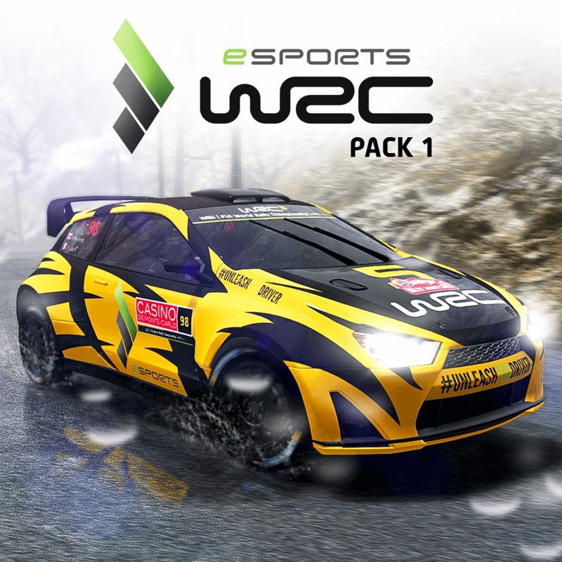 Front Cover for WRC 5: eSports WRC Pack 1 (PlayStation 4) (PSN release)