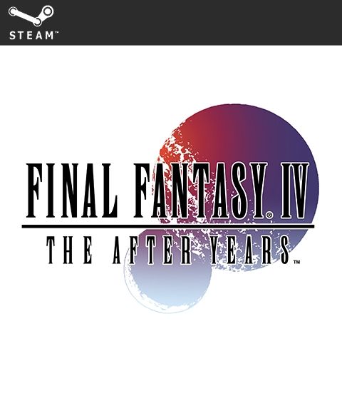 Front Cover for Final Fantasy IV: The After Years (Windows) (Square Enix Europe Online release)