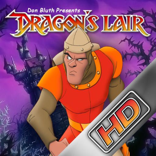 Front Cover for Dragon's Lair (iPad and iPhone)