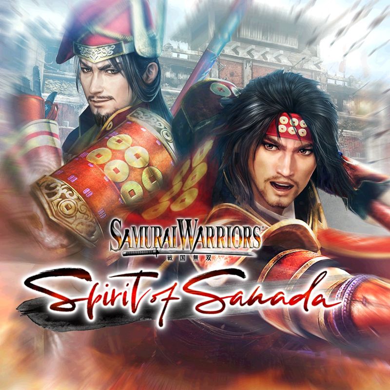 Front Cover for Samurai Warriors: Spirit of Sanada (PlayStation 4) (download release)