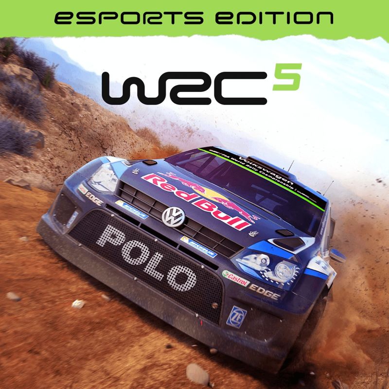 Front Cover for WRC 5: eSports Edition (PlayStation 4) (PSN release)