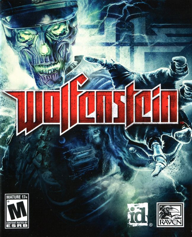 Manual for Wolfenstein (PlayStation 3): Front