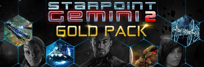 Front Cover for Starpoint Gemini 2: Gold (Windows) (Steam release)