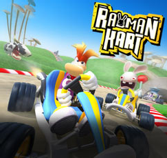 Front Cover for Rayman Kart (J2ME)