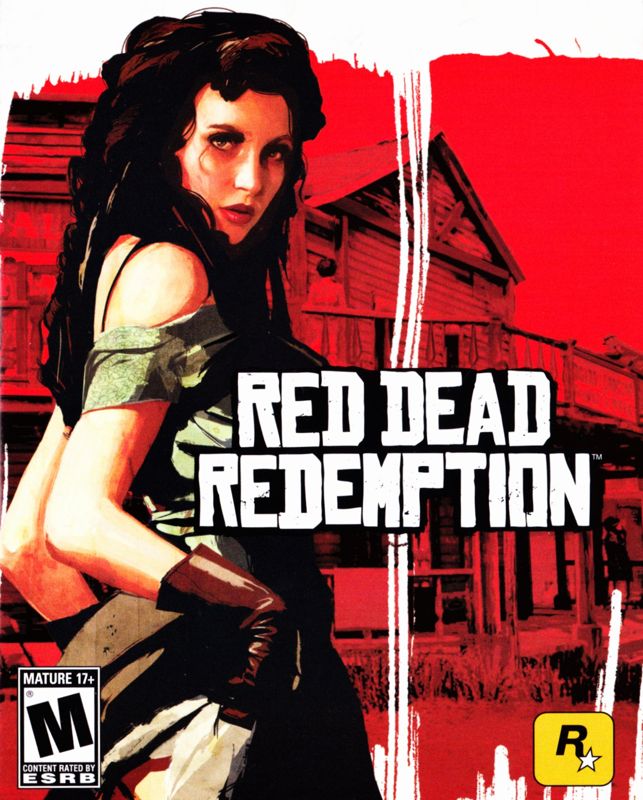 Manual for Red Dead Redemption (PlayStation 3) (Re-release): Front