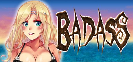 Front Cover for Badass (Windows) (Steam release)