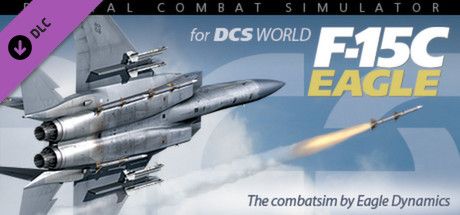Front Cover for DCS World: F-15C (Windows) (Steam release)