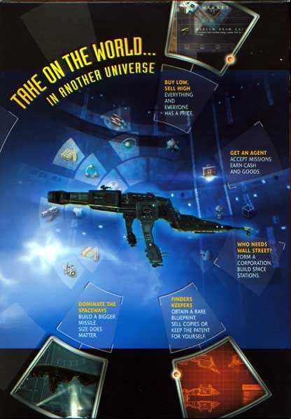 Inside Cover for EVE Online (Windows): Right Flap