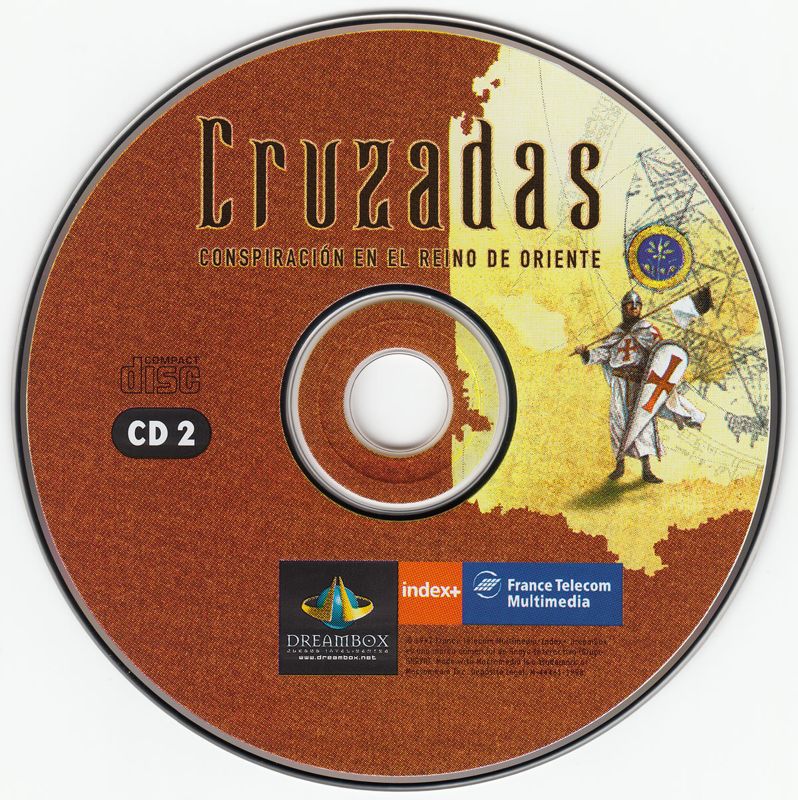 Media for Crusader: Adventure Out of Time (Macintosh and Windows and Windows 3.x) (Dreambox Edition): Disc 2