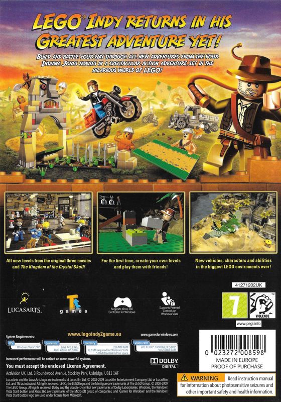 LEGO® Indiana Jones™ 2: The Adventure Continues on