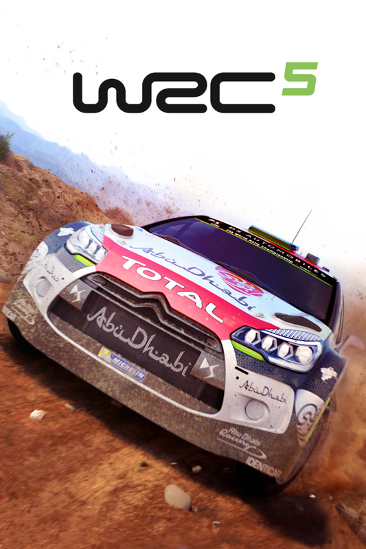 Front Cover for WRC 5 (Xbox One) (download release): 2nd version