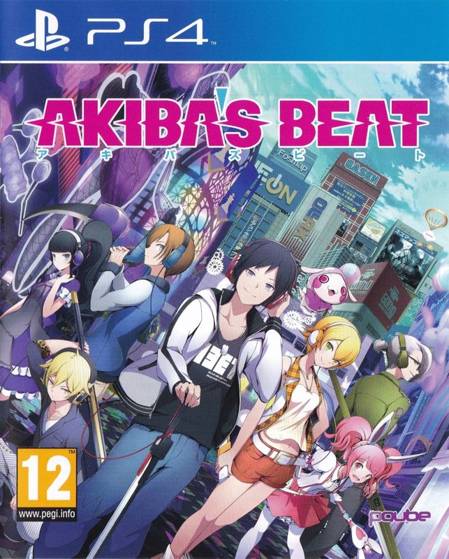Front Cover for Akiba's Beat (PlayStation 4)