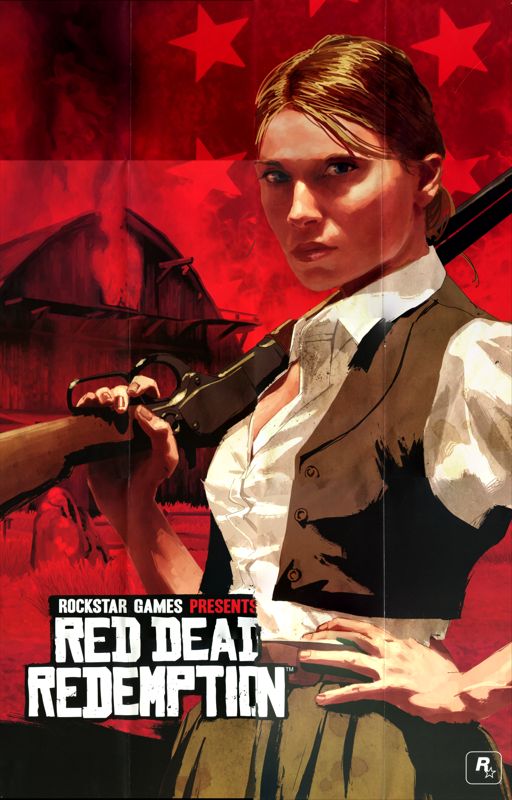 Extras for Red Dead Redemption (PlayStation 3) (Re-release): Poster