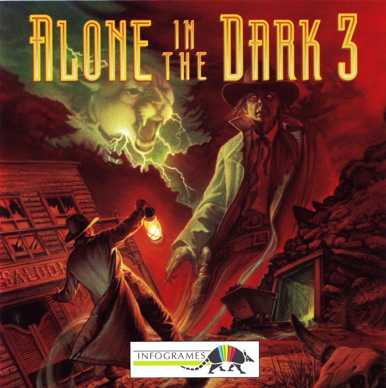 Other for Alone in the Dark: The Trilogy 1+2+3 (DOS): Jewel Case - Front - Alone In The Dark 3