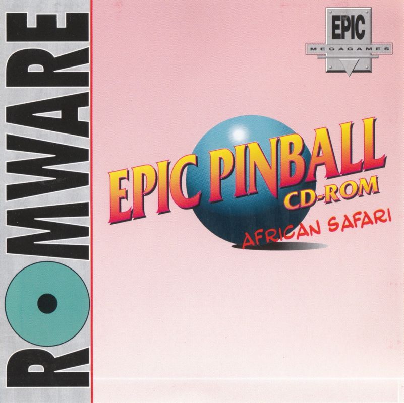 Other for Epic Pinball: The Complete Collection (DOS): Jewel Case - Front