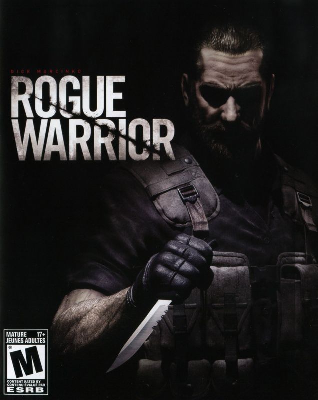 Manual for Dick Marcinko: Rogue Warrior (PlayStation 3): Front