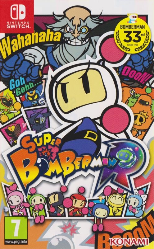 Front Cover for Super Bomberman R (Nintendo Switch) (general European release (UXP))