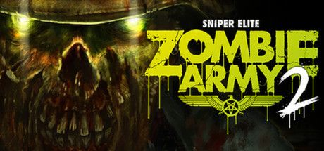 Front Cover for Sniper Elite: Nazi Zombie Army 2 (Windows) (Steam release): German version
