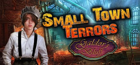 Front Cover for Small Town Terrors: Galdor's Bluff (Collector's Edition) (Windows) (Steam release)