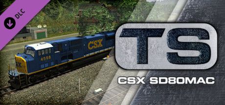 Front Cover for TS: CSX SD80MAC (Windows) (Steam release)