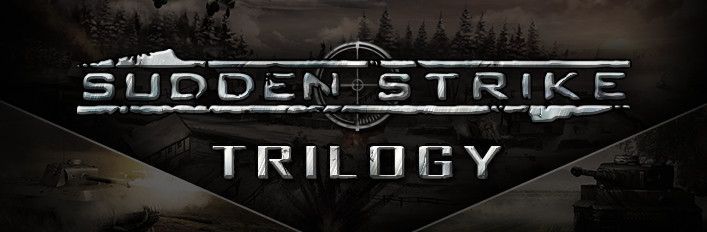 Front Cover for Sudden Strike Trilogy (Windows) (Steam release)