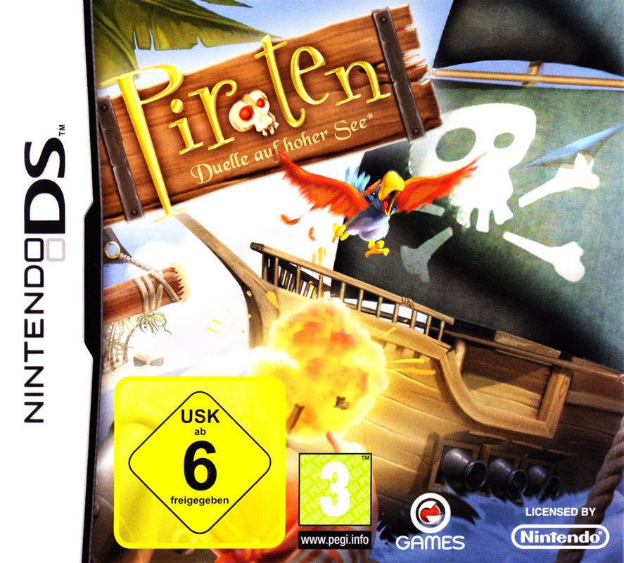 Front Cover for Pirates: Duels on the High Seas (Nintendo DS)