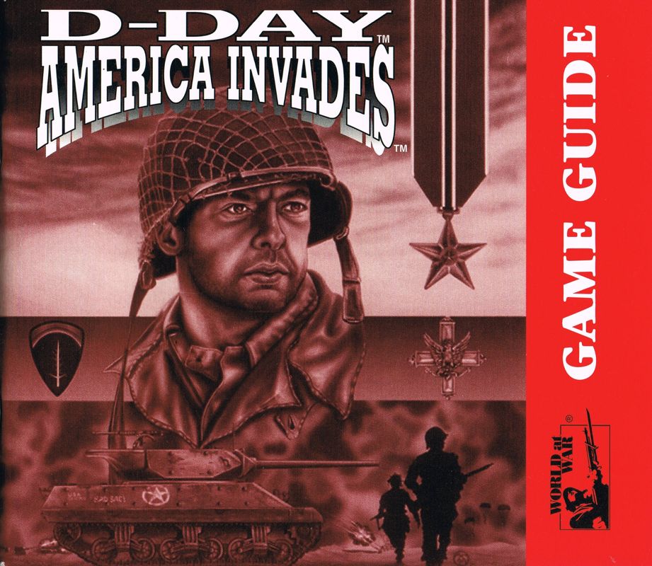Manual for D-Day: America Invades (DOS and Macintosh): Front