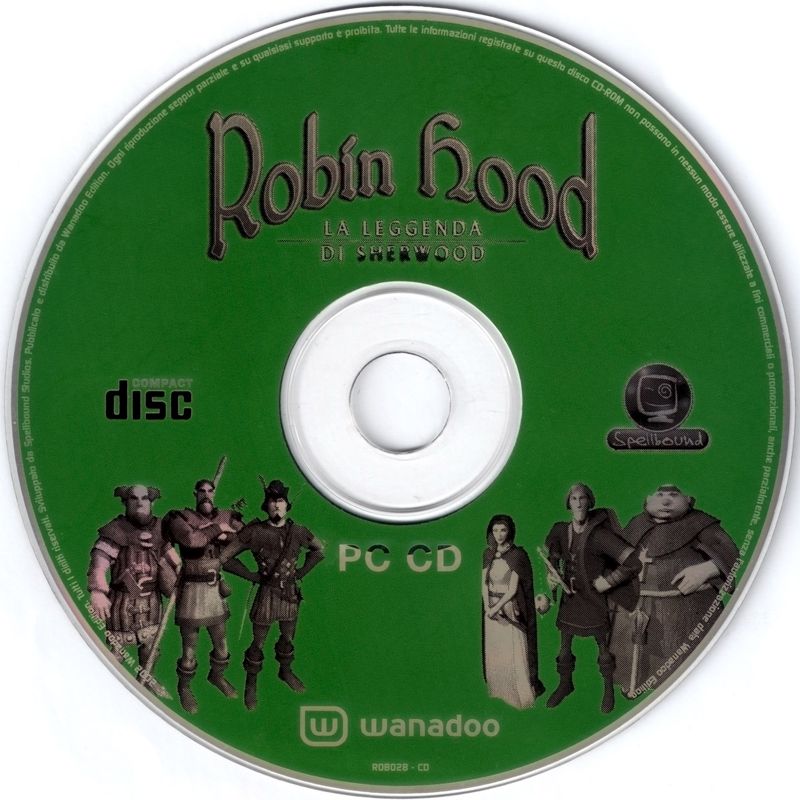 Media for Robin Hood: The Legend of Sherwood (Windows)