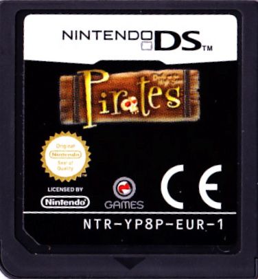 Media for Pirates: Duels on the High Seas (Nintendo DS)