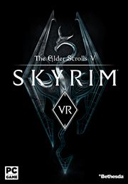 Front Cover for The Elder Scrolls V: Skyrim VR (Windows) (GamersGate release)