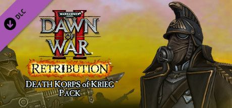 Front Cover for Warhammer 40,000: Dawn of War II - Retribution - Death Korps of Krieg Pack (Windows) (Steam release)